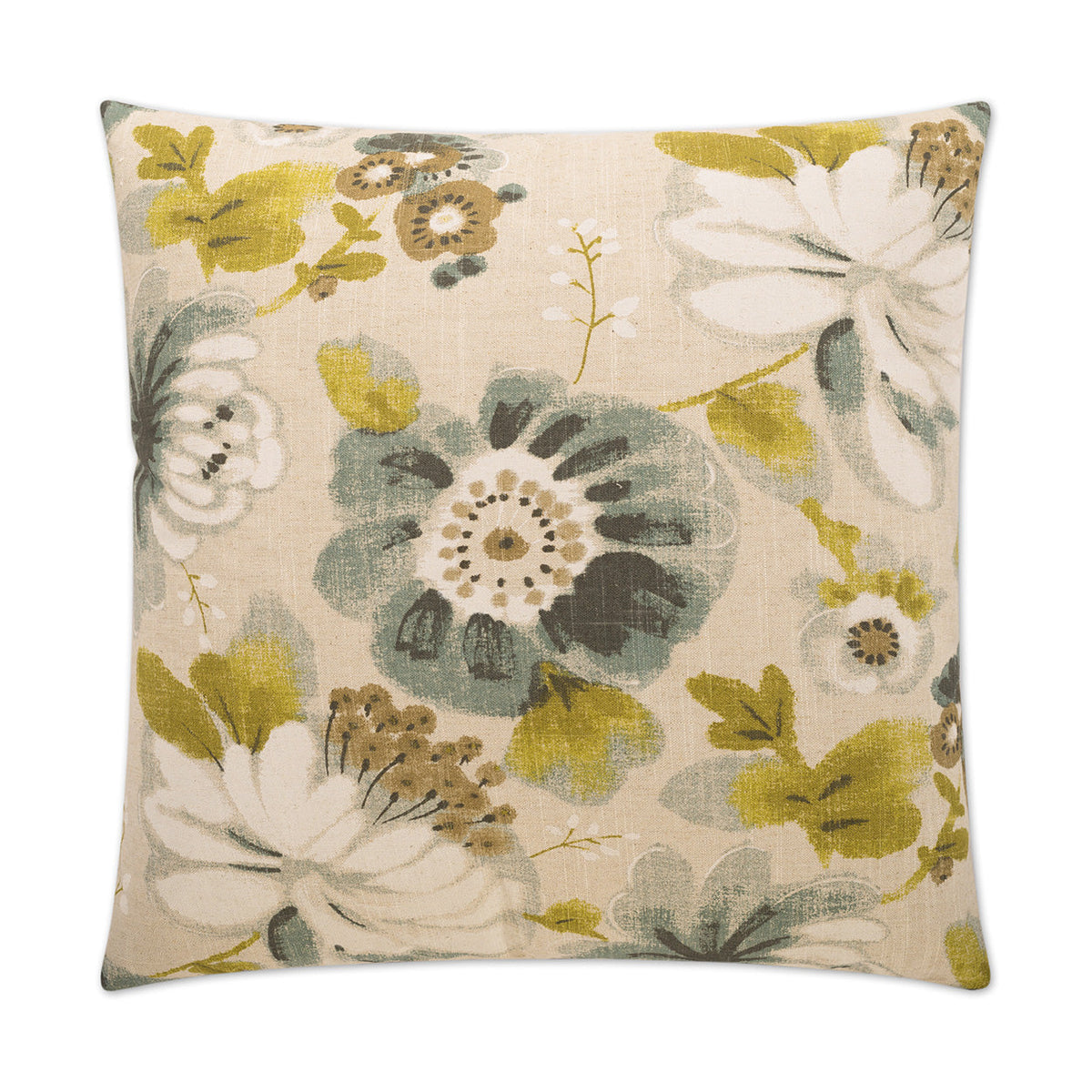 D.V. Kap Vivette Seafoam Green Throw Pillow With Insert
