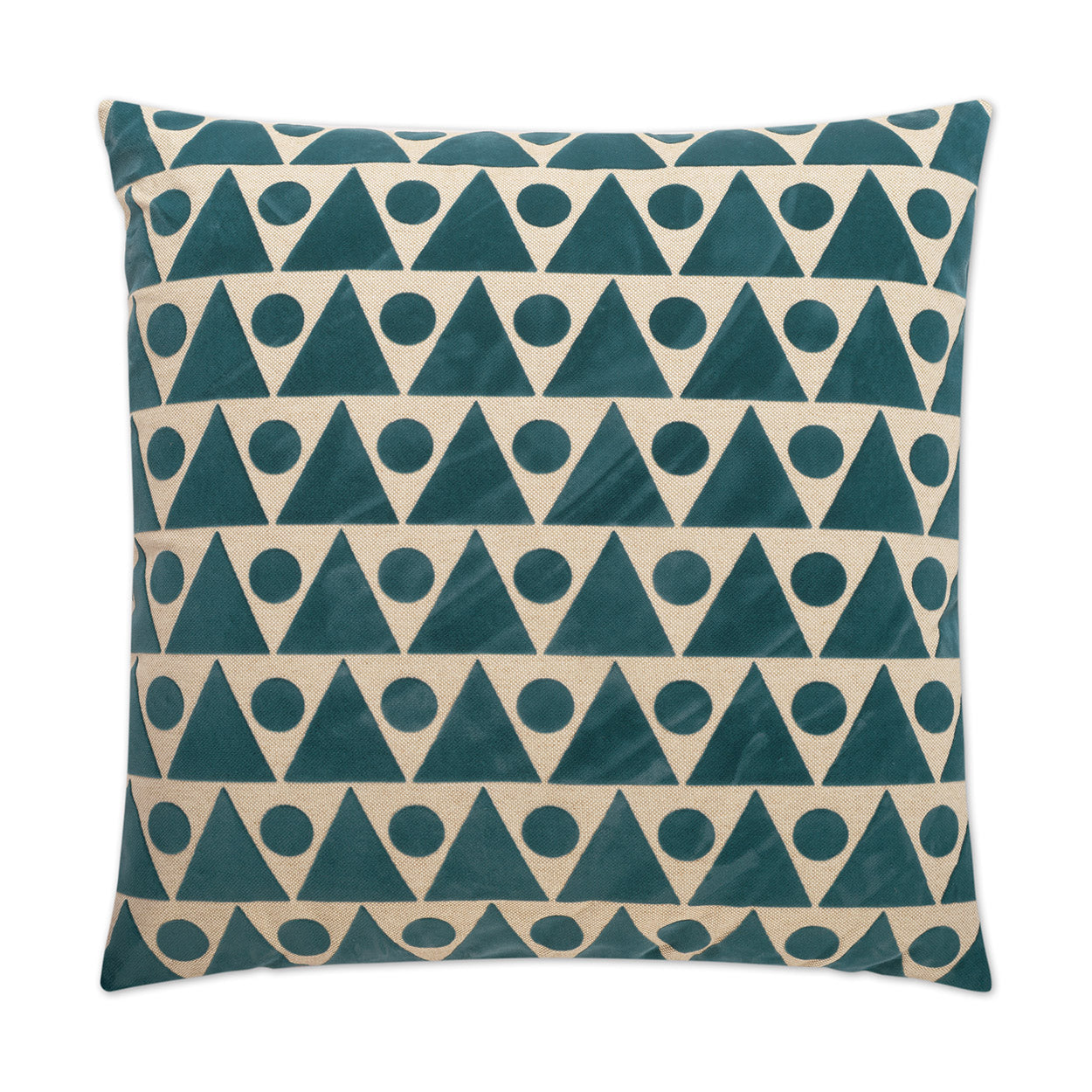 D.V. Kap Kilo Turquoise Throw Pillow With Insert