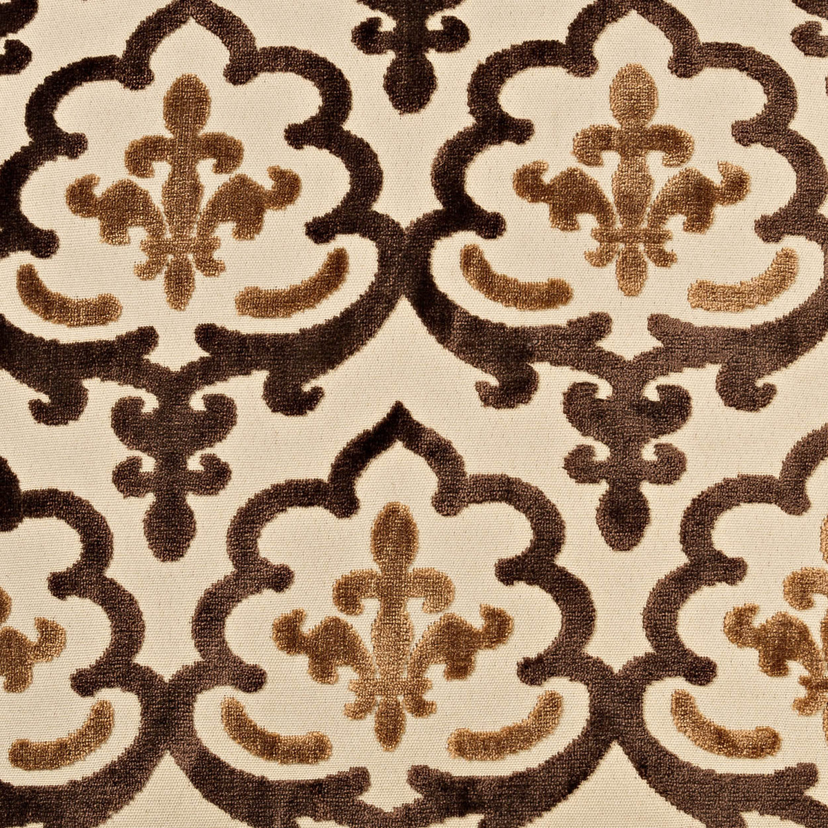 D.V. Kap Marrisett Chocolate Brown Throw Pillow With Insert