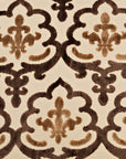 D.V. Kap Marrisett Chocolate Brown Throw Pillow With Insert