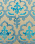 D.V. Kap Marrisett Peacock Blue Throw Pillow With Insert