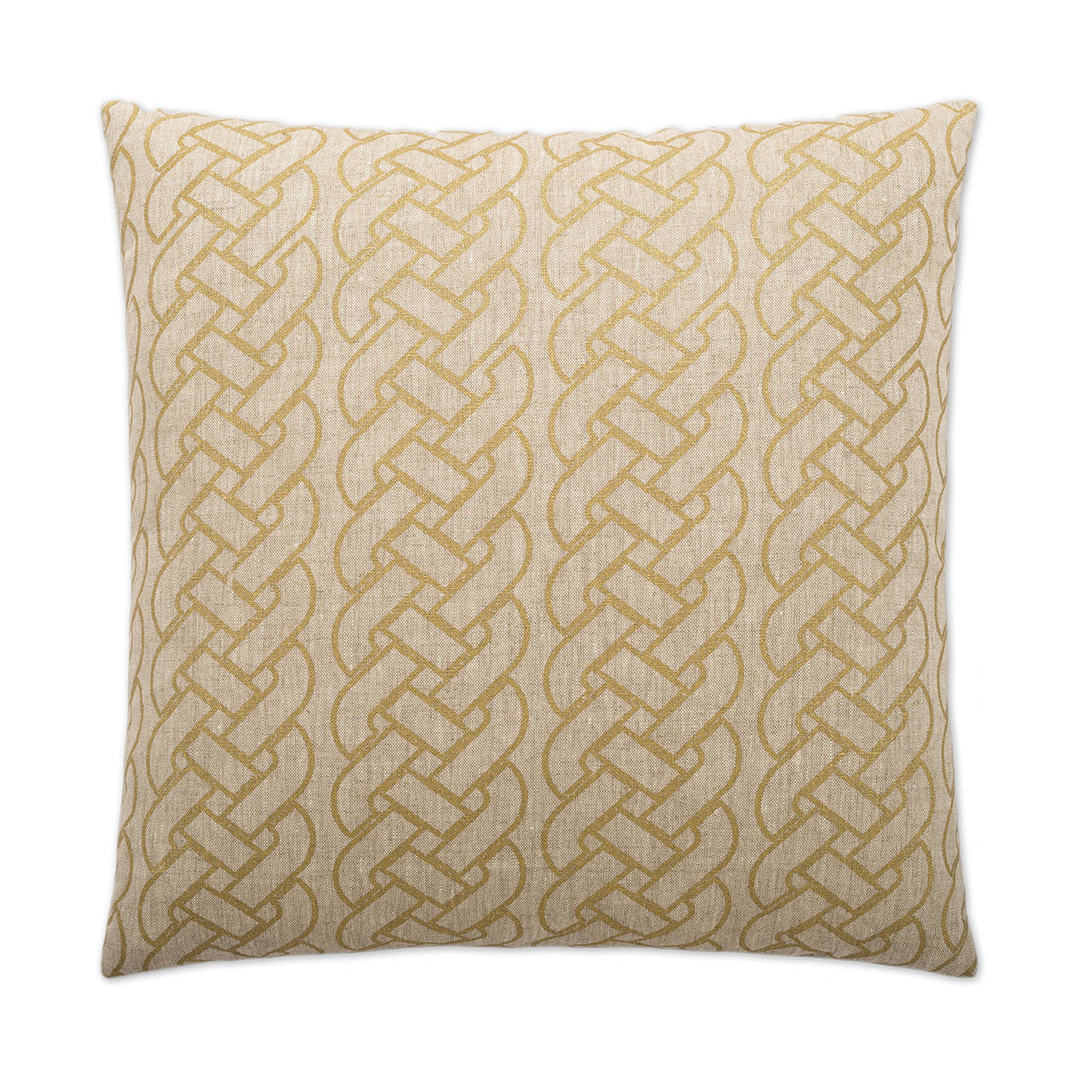 D.V. Kap Savoy Brown Throw Pillow With Insert