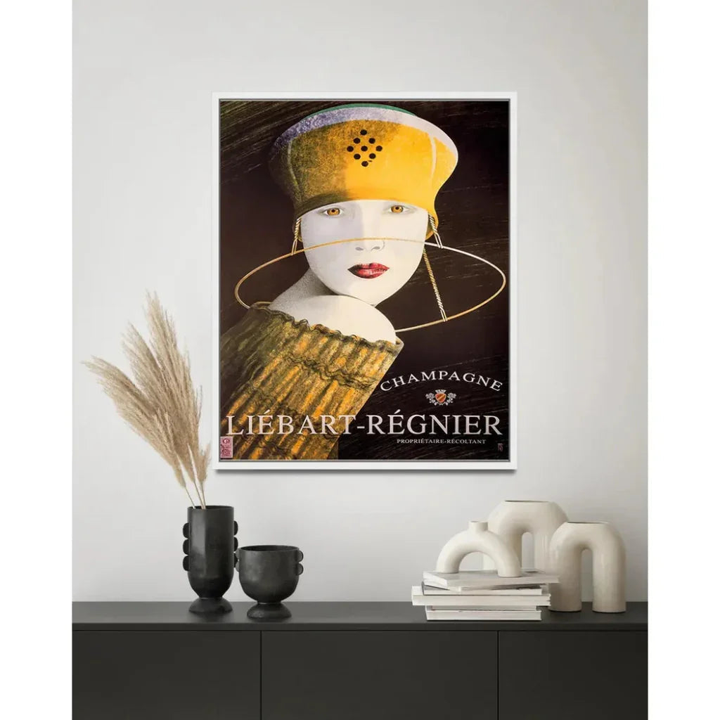 Liebart-Regnier Floating Canvas Art -- view 3