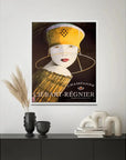 Liebart-Regnier Floating Canvas Art -- view 3