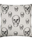 D.V. Kap Skalle Off-White Throw Pillow With Insert