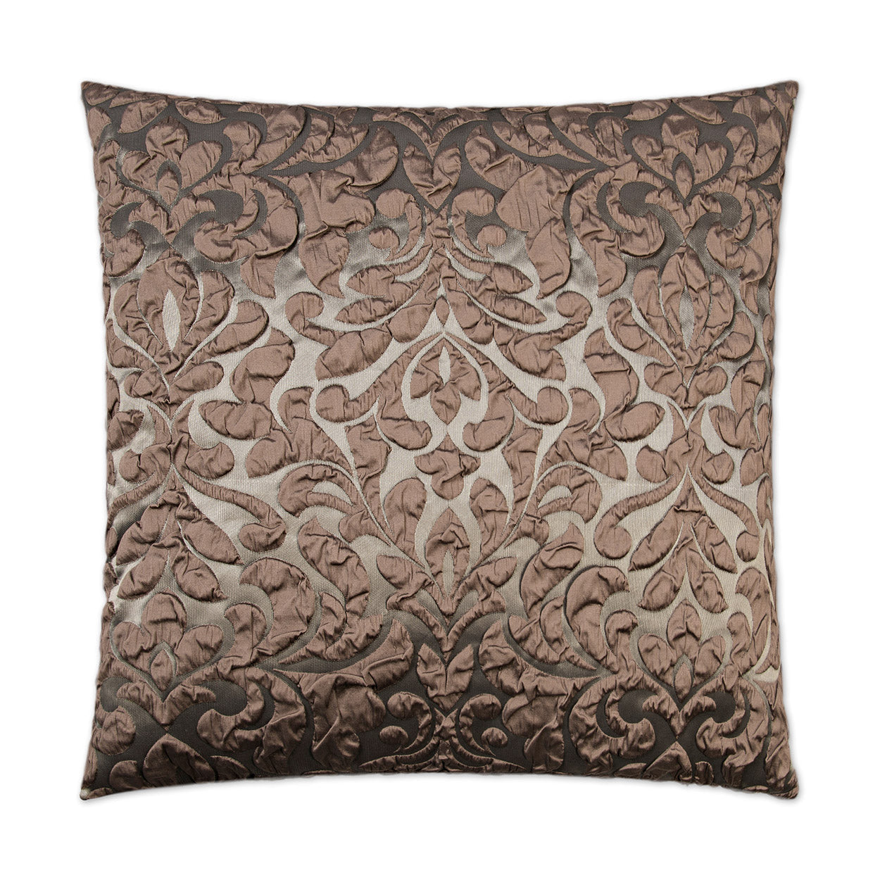 D.V. Kap Scala Mink Brown Throw Pillow With Insert