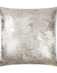 D.V. Kap Nikko Silver Throw Pillow With Insert