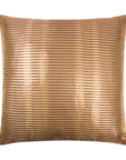 D.V. Kap Grid Copper Throw Pillow With Insert