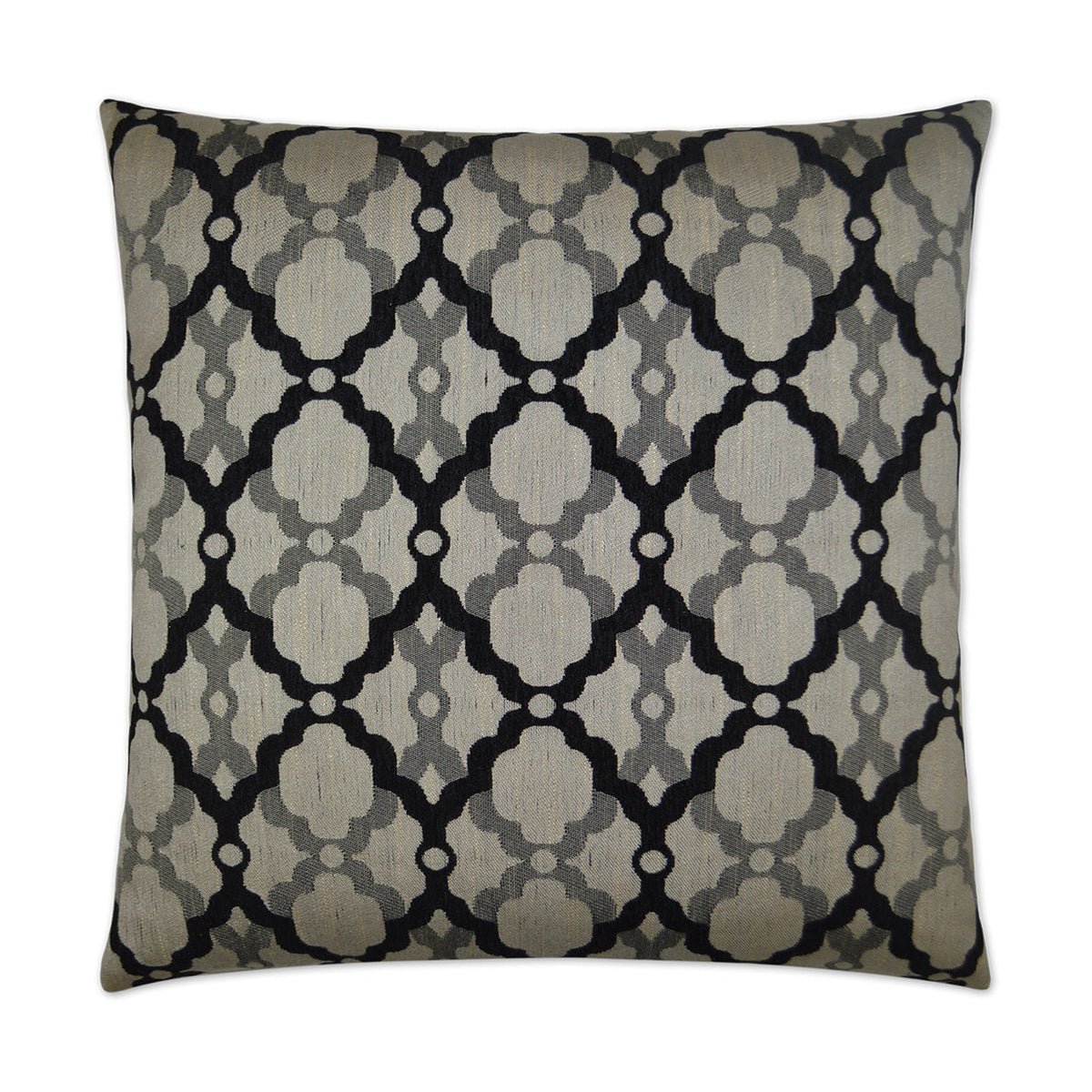D.V. Kap Sierra Black Throw Pillow With Insert
