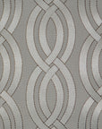 D.V. Kap Winding Path Grey Throw Pillow With Insert