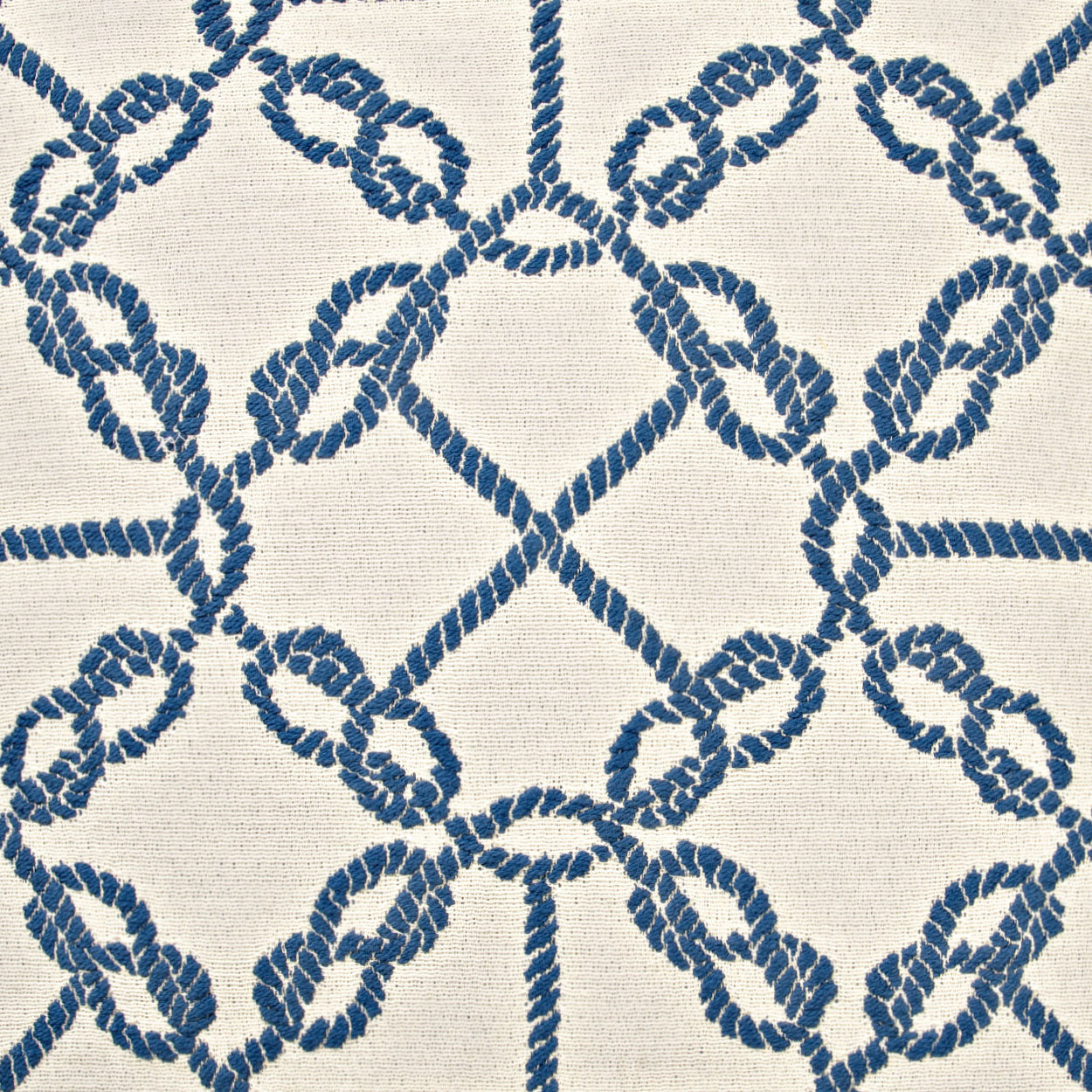 D.V. Kap Knots Blue Throw Pillow With Insert