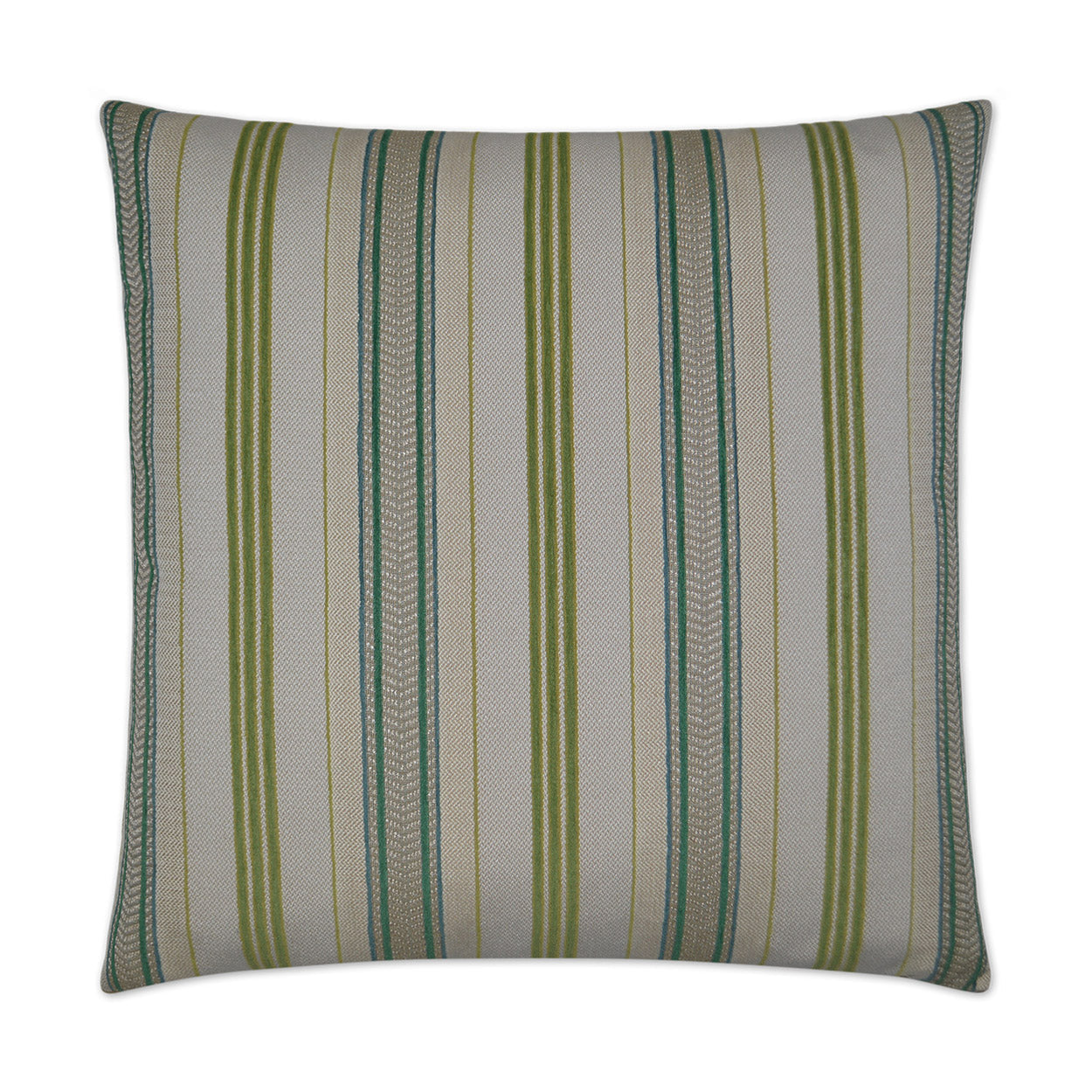 D.V. Kap Hambo Green Throw Pillow With Insert
