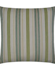 D.V. Kap Hambo Green Throw Pillow With Insert