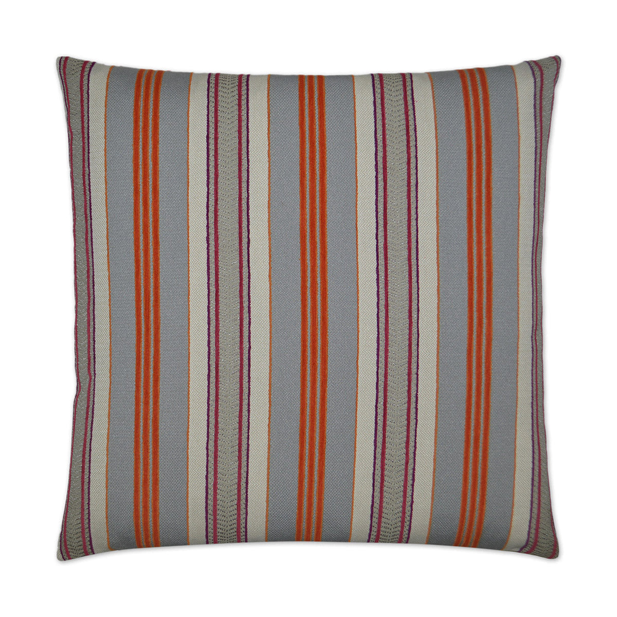 D.V. Kap Hambo Orange Throw Pillow With Insert