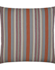 D.V. Kap Hambo Orange Throw Pillow With Insert