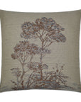 D.V. Kap Wheaton Brown Throw Pillow With Insert
