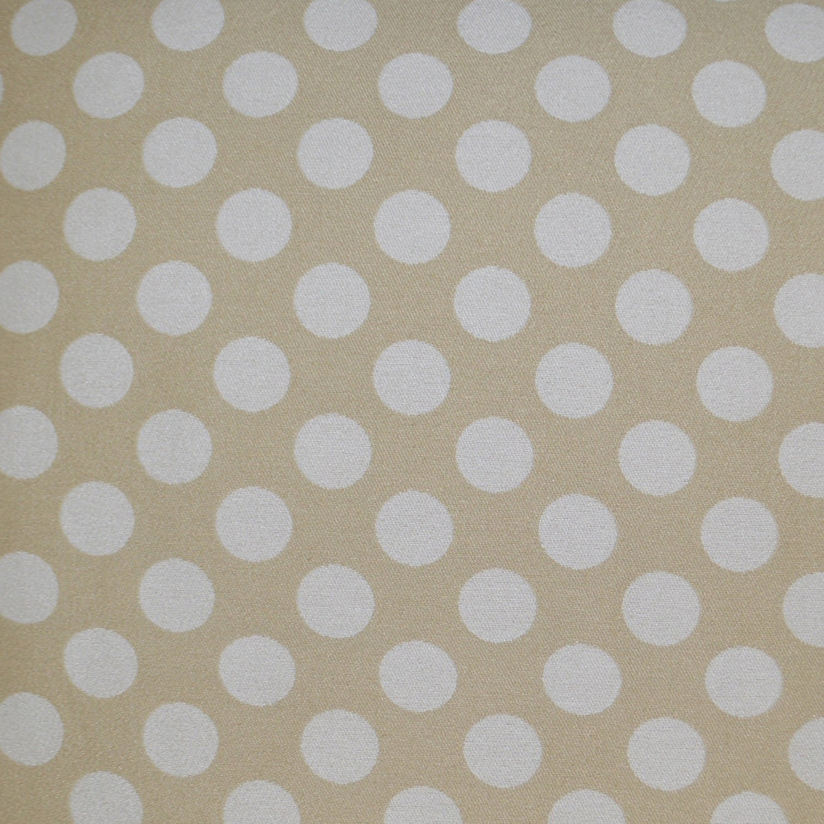 D.V. Kap Polka Dots Cream Throw Pillow With Insert