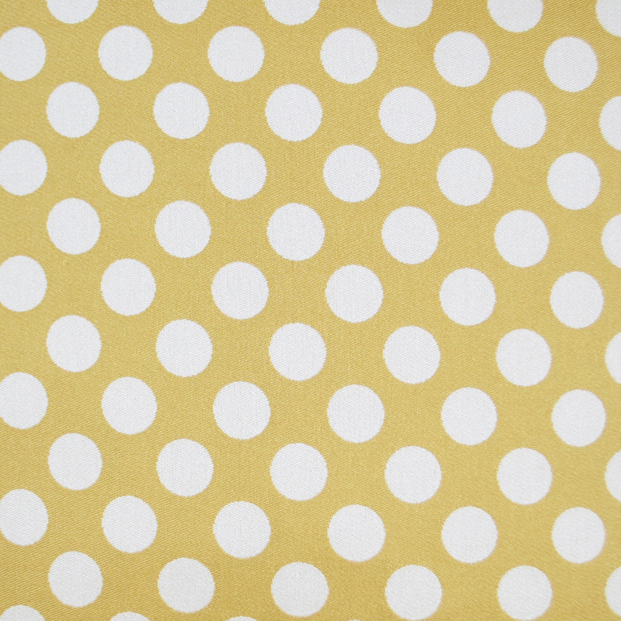 D.V. Kap Polka Dots Gold Throw Pillow With Insert