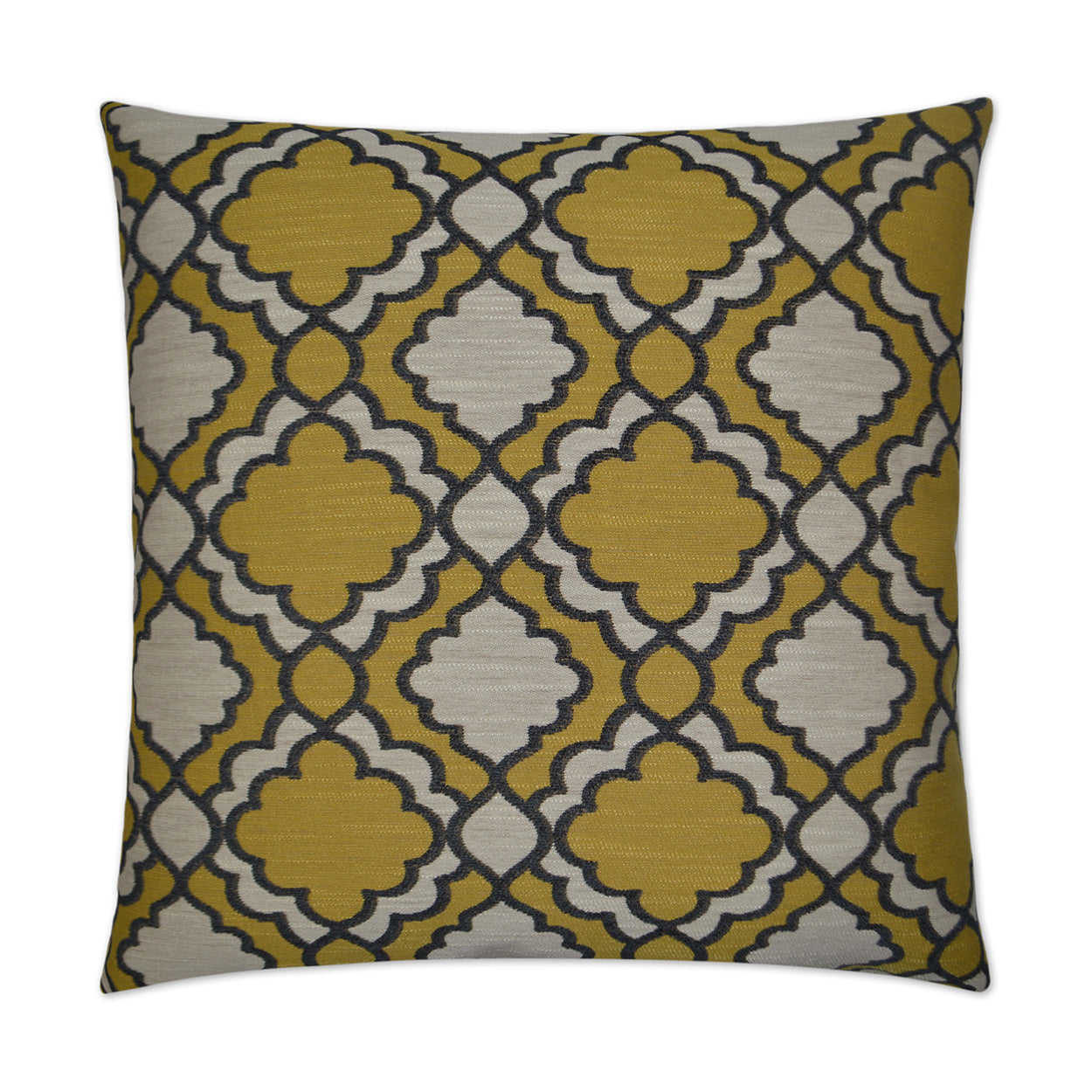 D.V. Kap Taylor Gold Throw Pillow With Insert