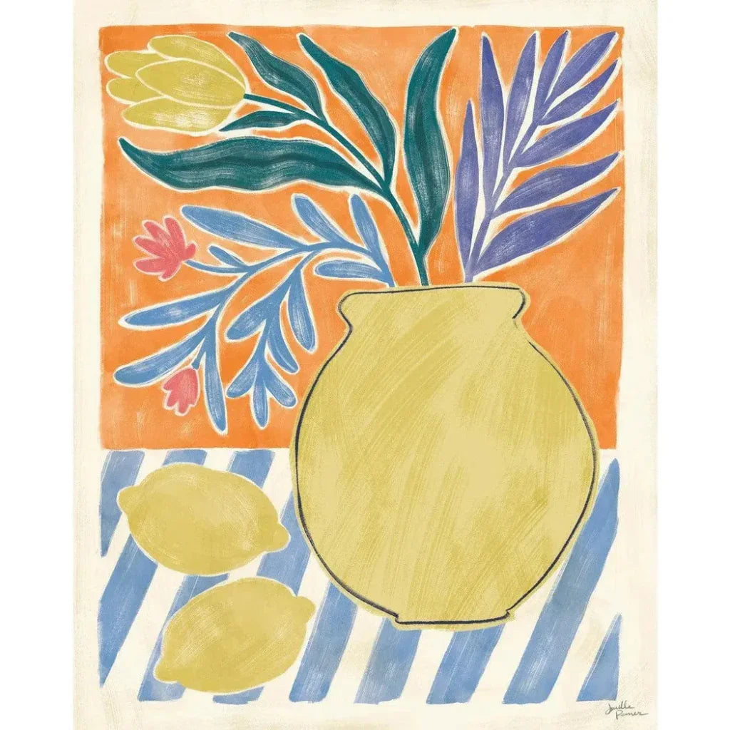 Cyprus Still Life IV Canvas Art