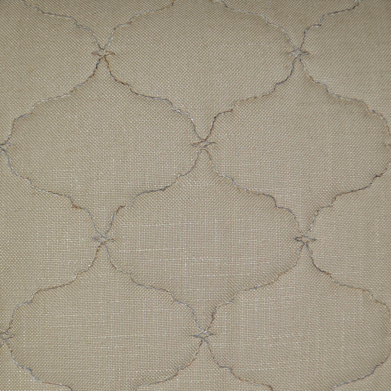 D.V. Kap Muffett Sand Brown Throw Pillow With Insert