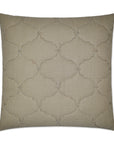 D.V. Kap Muffett Sand Brown Throw Pillow With Insert