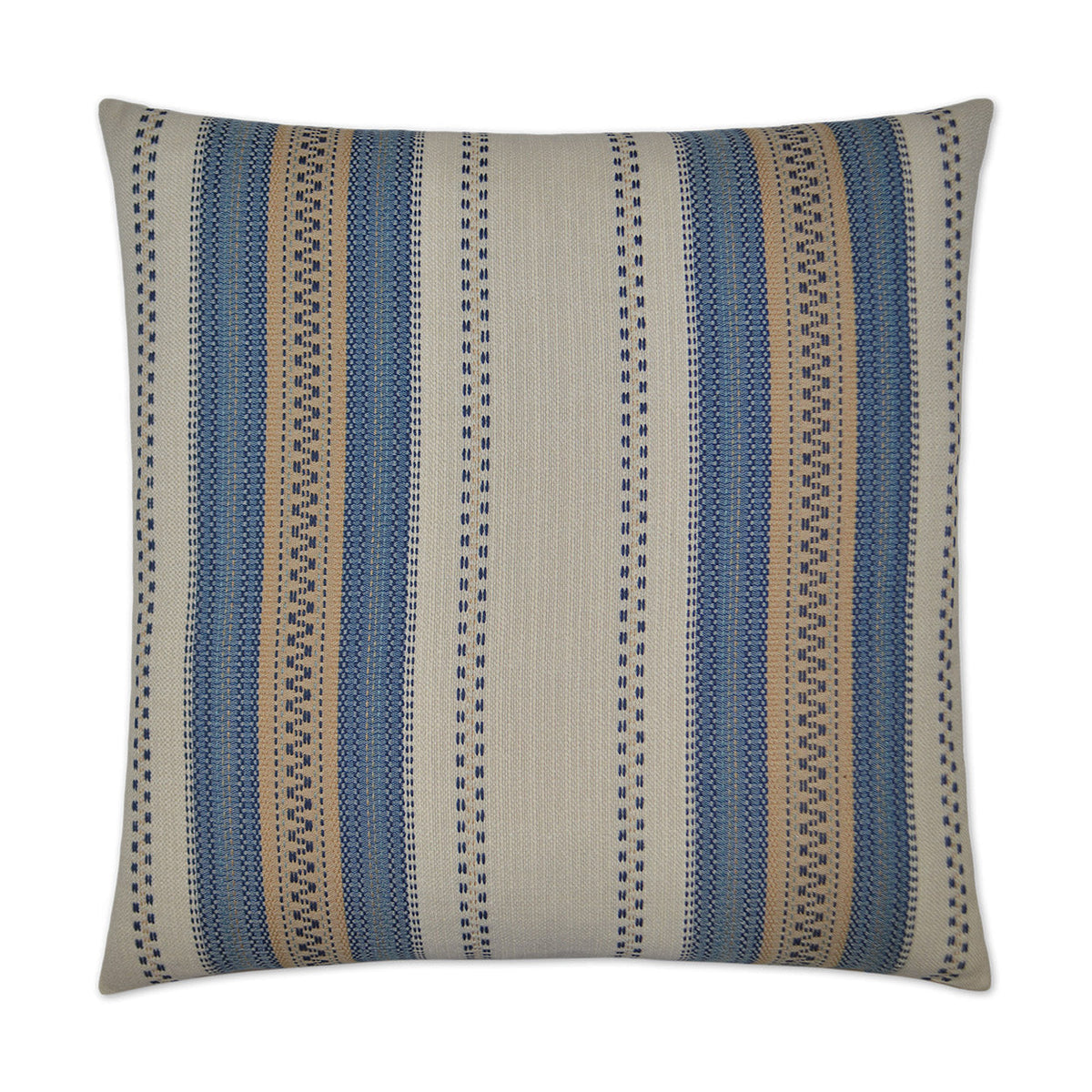D.V. Kap Rigadoon Multi Color Throw Pillow With Insert