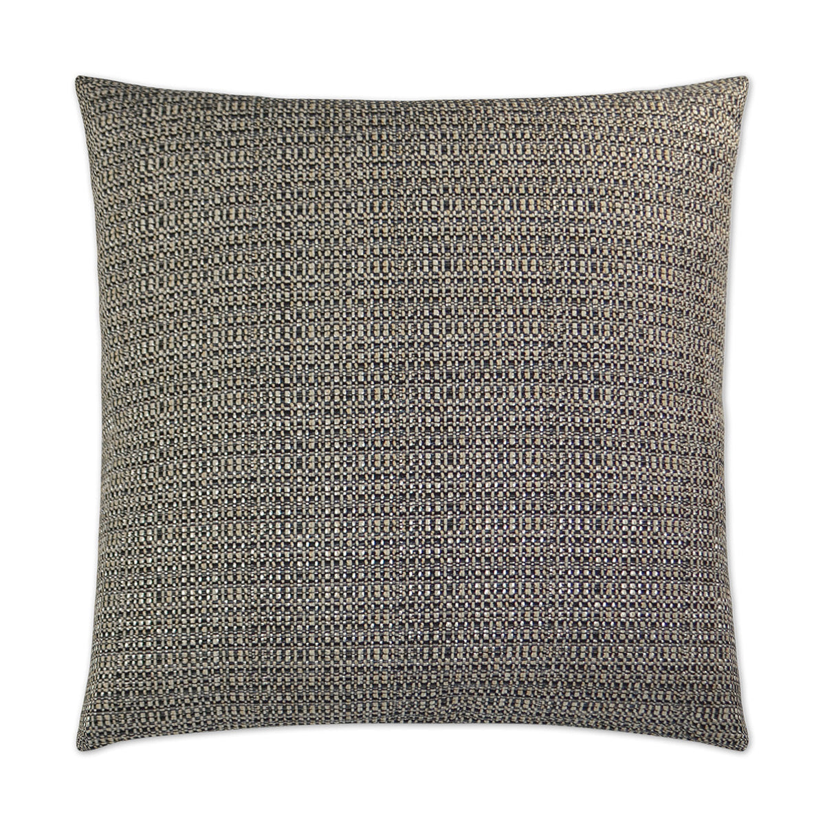 D.V. Kap Jackie O Pyrite Black Throw Pillow With Insert