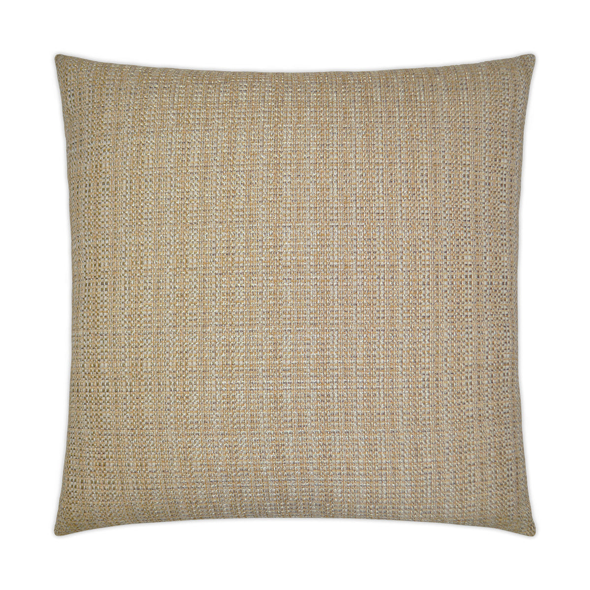 D.V. Kap Jackie O Sisal Brown Throw Pillow With Insert