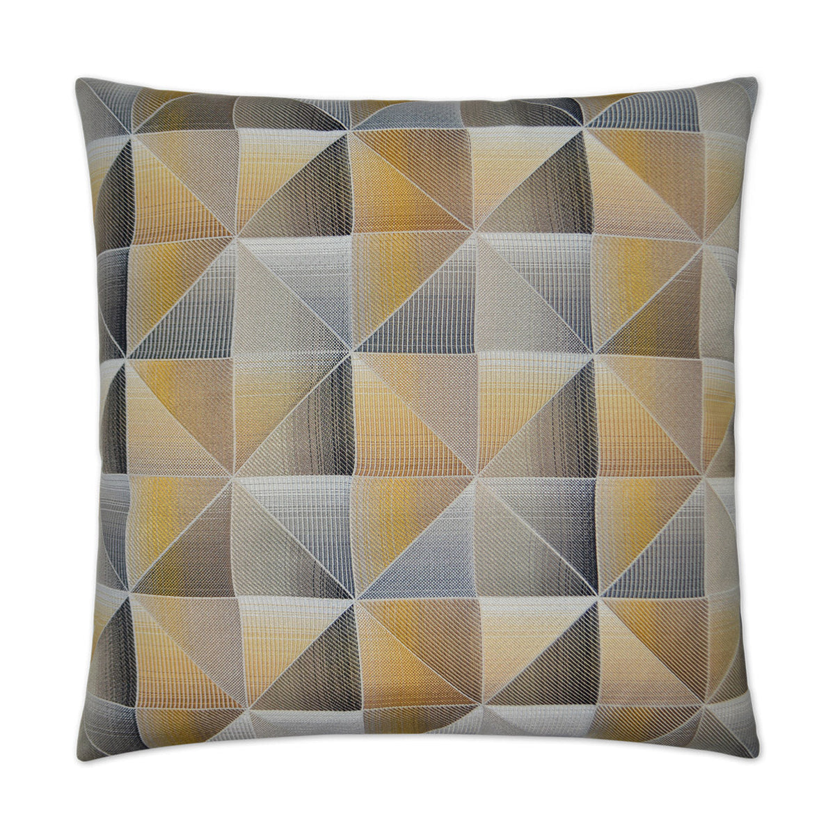 D.V. Kap Immortal Yellow Throw Pillow With Insert