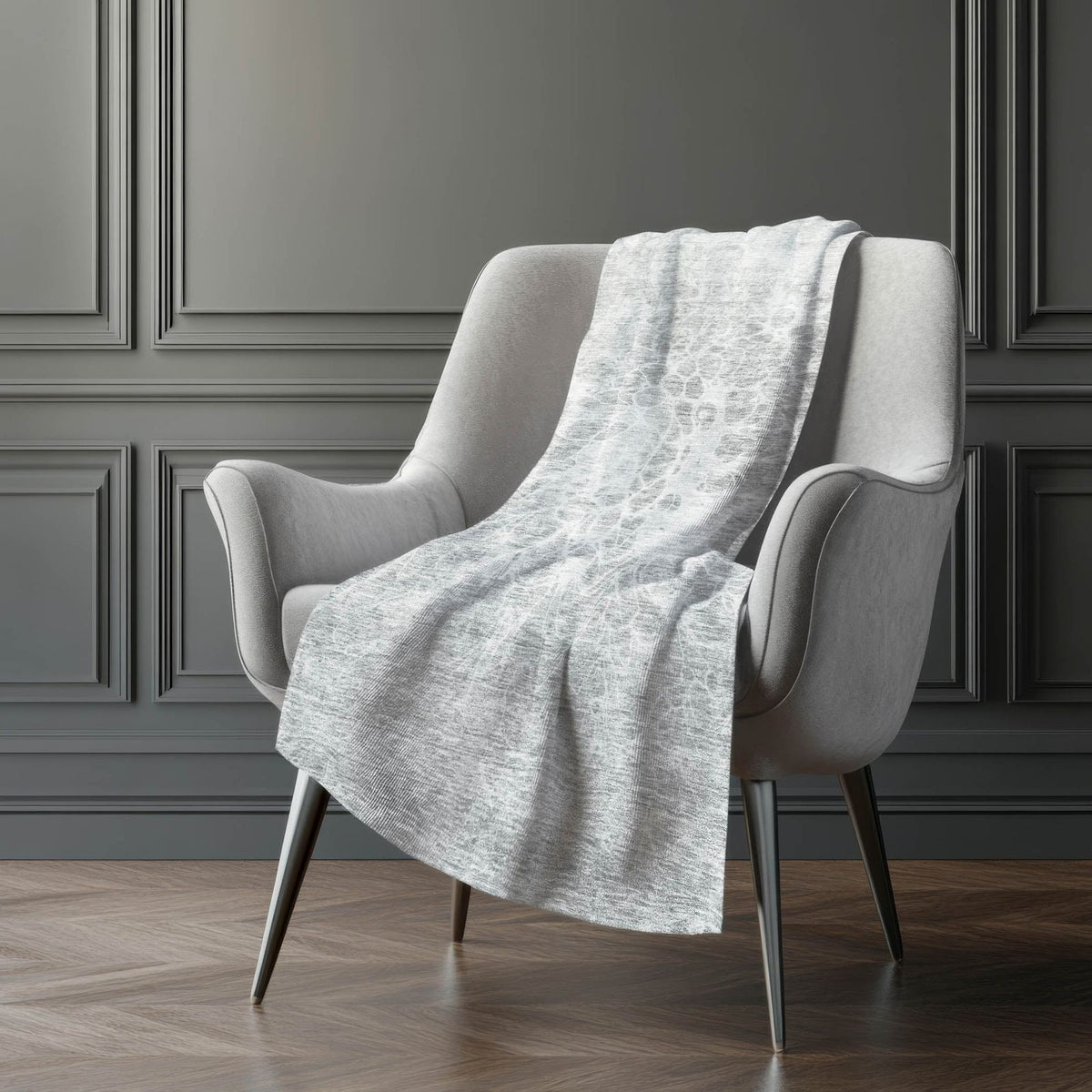 Fluid Drift 50" x 70" Throw Blanket -- view 9
