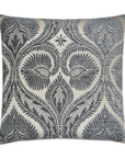D.V. Kap Burma Grey Throw Pillow With Insert