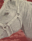 D.V. Kap Mister Ed Red Throw Pillow With Insert