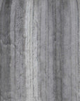 D.V. Kap Raya Fur Grey Throw Pillow With Insert