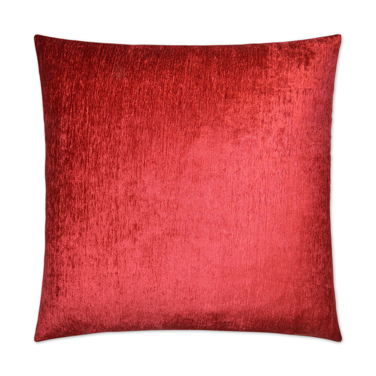 D.V. Kap Empress Casandra Red Throw Pillow With Insert