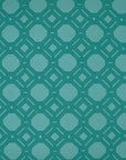 D.V. Kap Level Off Peacock Blue Throw Pillow With Insert