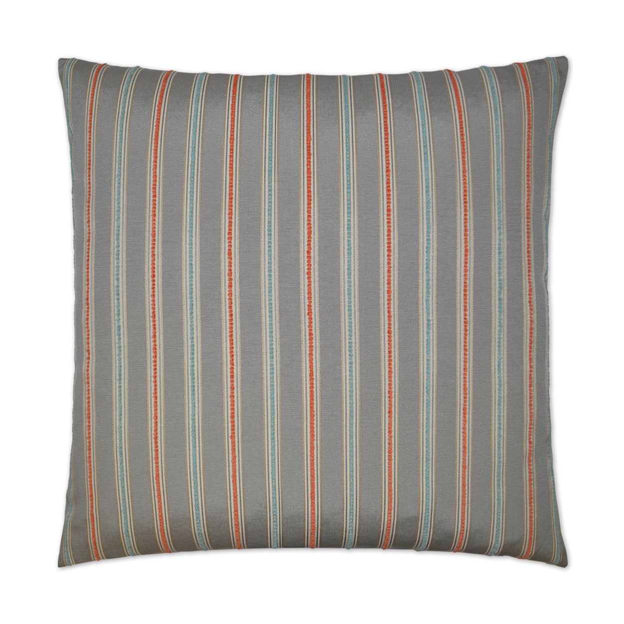 D.V. Kap Emmaline Flint Grey Throw Pillow With Insert