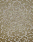 D.V. Kap Glam Packed Gilt Brown Throw Pillow With Insert