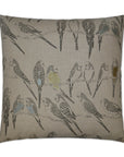 D.V. Kap Retweet Brown Throw Pillow With Insert