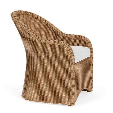 Lloyd Flanders Tobago Hyacinth Outdoor Dining Armchair
