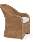Lloyd Flanders Tobago Hyacinth Outdoor Dining Armchair