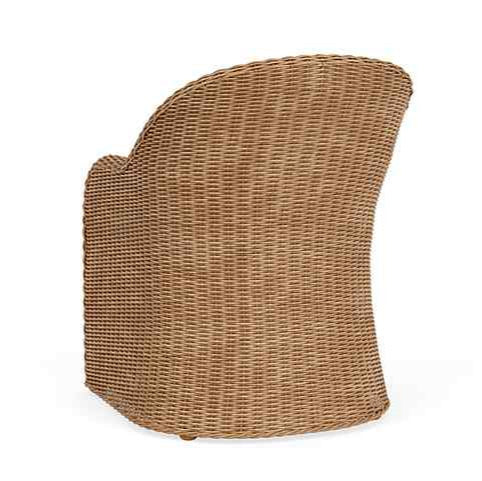 Lloyd Flanders Tobago Hyacinth Outdoor Dining Armchair