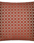 D.V. Kap Dax Red Throw Pillow