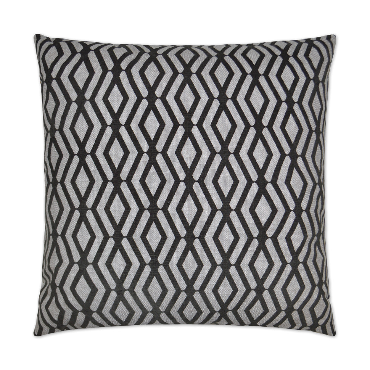 D.V. Kap Fulcrum Grey Throw Pillow With Insert