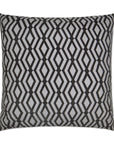 D.V. Kap Fulcrum Grey Throw Pillow With Insert