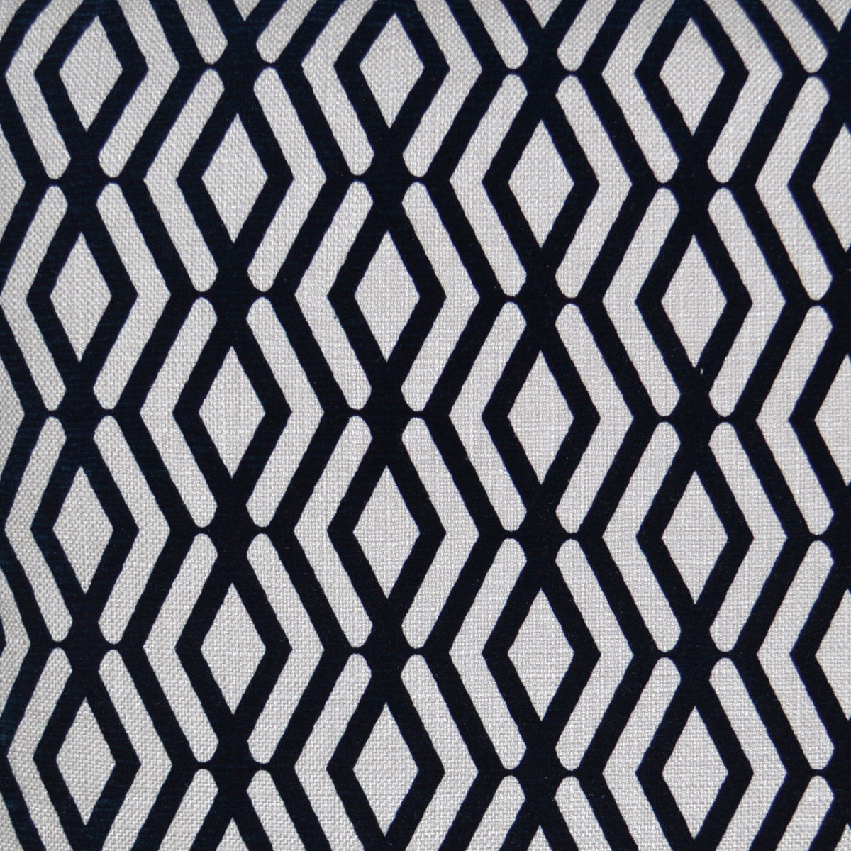 D.V. Kap Fulcrum Navy Blue Throw Pillow With Insert