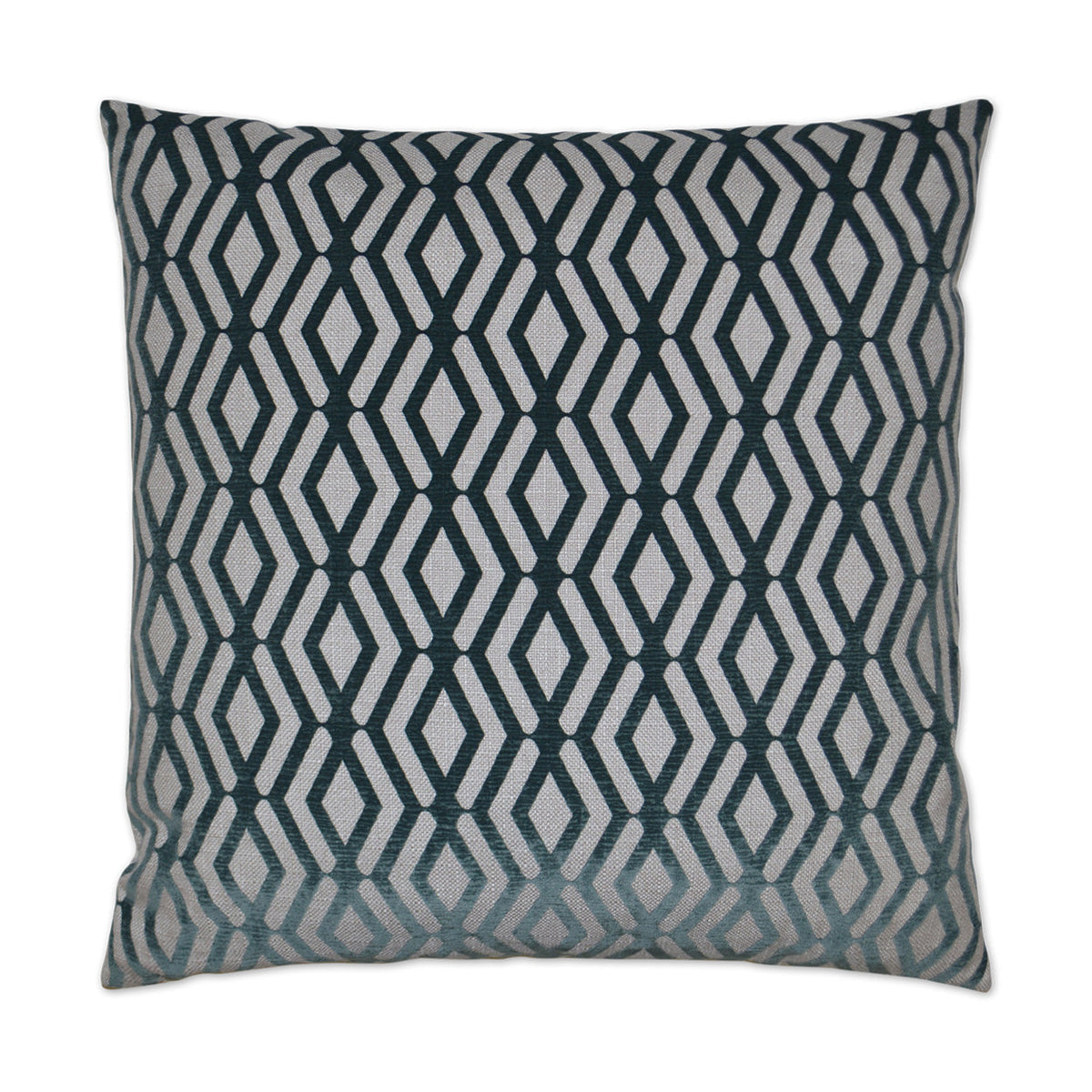 D.V. Kap Fulcrum Ocean Blue Throw Pillow With Insert