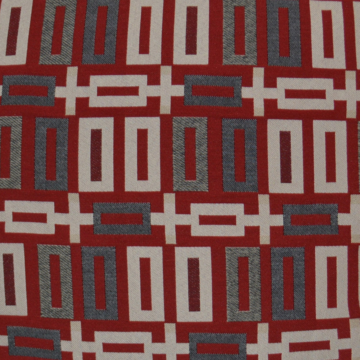 D.V. Kap Penthouse Red Throw Pillow With Insert