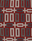 D.V. Kap Penthouse Red Throw Pillow With Insert
