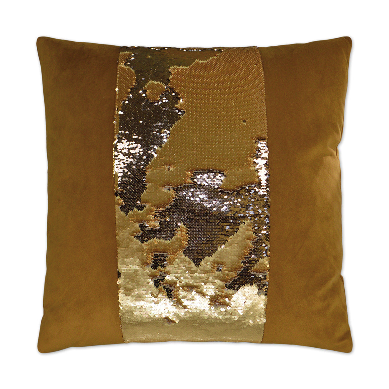 D.V. Kap Hylee II Honey Brown Throw Pillow With Insert